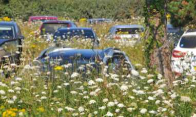 Schrottauto in Ahlen